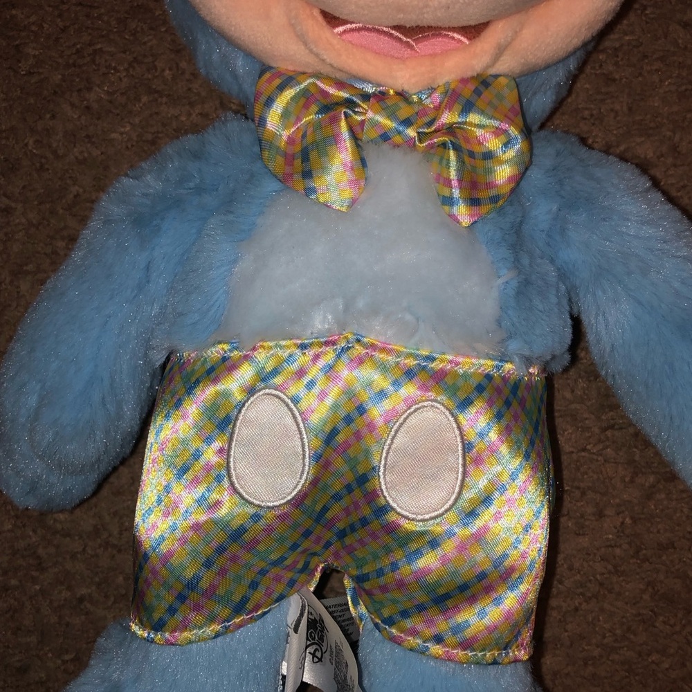 Springtime Mickey Mouse Stuffed Animal - Picture 5 of 7